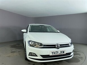 Used 2021 Volkswagen Polo 1.0 ACTIVE TSI 5d 94 BHP in
