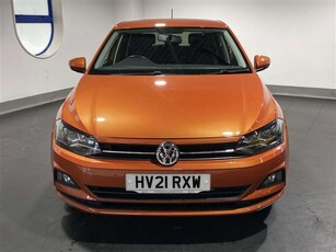 Used 2021 Volkswagen Polo 1.0 TSI 95 Match 5dr in Portsmouth