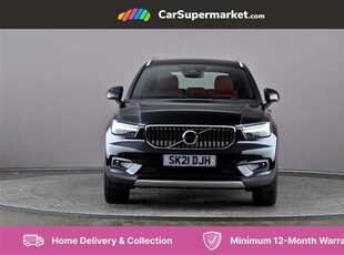 Used 2021 Volvo XC40 1.5 T3 [163] Inscription 5dr Geartronic in Birmingham