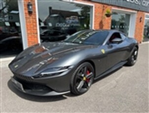 Used 2022 Ferrari Roma 3.8T V8 Coupe 2dr Petrol F1 DCT Euro 6 (s/s) (620 ps) in Southampton