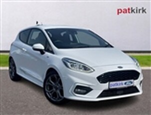 Used 2022 Ford Fiesta 1.0 EcoBoost Hybrid mHEV 125 ST-Line Edition 3dr in Northern Ireland