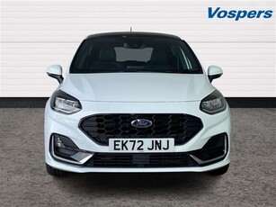 Used 2022 Ford Fiesta 1.0 EcoBoost Hybrid mHEV 125 ST-Line Vignale 5dr in Exeter