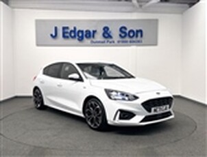 Used 2022 Ford Focus 1.0 EcoBoost Hybrid mHEV 155 ST-Line X Edition 5dr in Workington