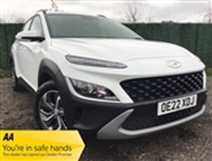 Used 2022 Hyundai Kona 1.6 GDI SE CONNECT 5d 140 BHP FROM Â£367 PER MONTH STS in Costock