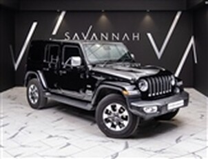 Used 2022 Jeep Wrangler 2.0 OVERLAND UNLIMITED 4d 269 BHP in Southend-On-Sea
