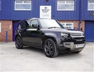 Used 2022 Land Rover Defender 3.0 X-DYNAMIC SE MHEV 5d 246 BHP in Macclesfield