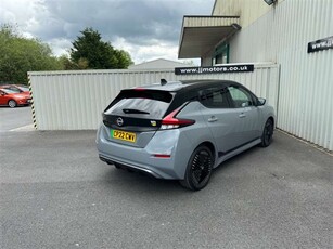 Used 2022 Nissan Leaf 110kW Tekna 39kWh 5dr Auto in Llanelli