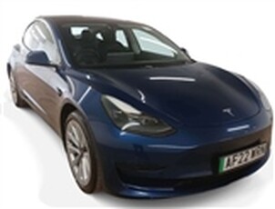 Used 2022 Tesla Model 3 STANDARD RANGE PLUS in Cannock