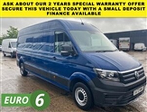 Used 2022 Volkswagen Crafter 2.0 TDI CR35 LWB STARTLINE BUSINESS H/ROOF 140BHP. LOW 17K MLS. AIRCON. SENSORS. FINANCE. PX. in Leicestershire