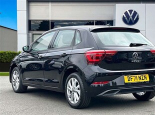 Used 2022 Volkswagen Polo 1.0 TSI Style 5dr in Crewe