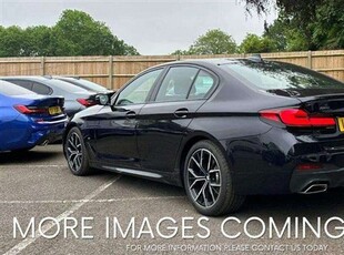 Used 2023 BMW 5 Series 530d xDrive MHT M Sport 4dr Auto in Sidcup