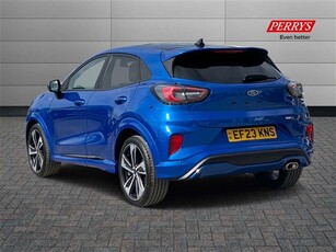 Used 2023 Ford Puma 1.0 EcoBoost Hybrid mHEV ST-Line X 5dr DCT in Alfreton