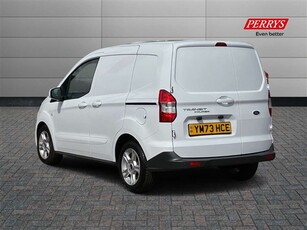 Used 2023 Ford Transit Courier 1.0 EcoBoost Limited Van [6 Speed] in Chesterfield