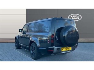 Used 2023 Land Rover Defender 3.0 D300 X-Dynamic HSE 130 5dr Auto [8 Seat] in Bolton