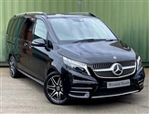 Used 2023 Mercedes-Benz V Class 2.0 V220d AMG Line MPV 5dr Diesel G-Tronic+ Euro 6 (s/s) 8 Seat LWB (163 ps) in Newcastle-Under-Lyme