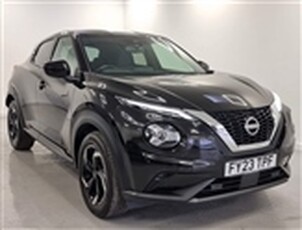 Used 2023 Nissan Juke 1.0 DIG-T N-Connecta Euro 6 (s/s) 5dr in Barnsley