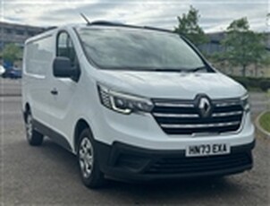 Used 2023 Renault Trafic 2.0 SL30 ADVANCE DCI 130 BHP in Scotland