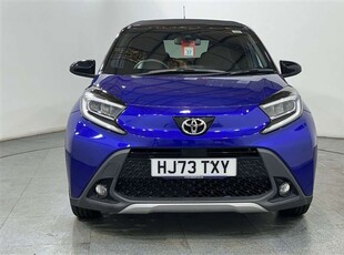 Used 2023 Toyota Aygo 1.0 VVT-i Exclusive 5dr Auto in Exeter