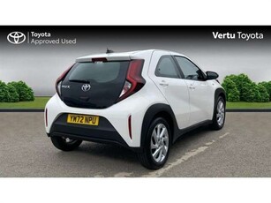 Used 2023 Toyota Aygo 1.0 VVT-i Pure 5dr in Chesterfield