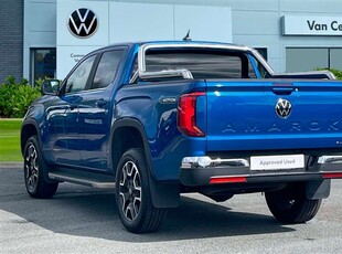 Used 2023 Volkswagen Amarok D/Cab Pick Up Style 2.0 TDI 205 4MOTION Auto in Liverpool