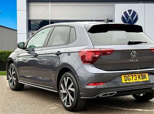 Used 2023 Volkswagen Polo 1.0 TSI R-Line 5dr in Crewe