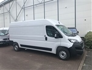 Used 2024 Fiat Ducato 35 LH2 Standard Panel Van 2.2 M/Jet Diesel 140 ps + Techno Nav Pack in Manchester