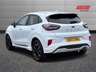 Used 2024 Ford Puma 1.0 EcoBoost Hybrid mHEV ST-Line X 5dr in Chesterfield