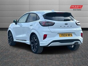 Used 2024 Ford Puma 1.0 EcoBoost Hybrid mHEV ST-Line X 5dr in Worksop