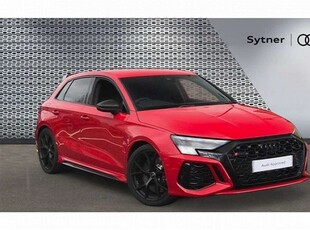 Used Audi RS3 RS 3 TFSI Quattro Carbon Black 5dr S Tronic in Bradford