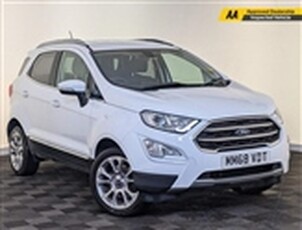 Used Ford EcoSport 1.0T EcoBoost Titanium Euro 6 (s/s) 5dr in