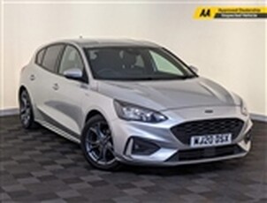 Used Ford Focus 1.0T EcoBoost ST-Line Euro 6 (s/s) 5dr in