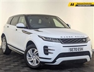 Used Land Rover Range Rover Evoque 2.0 D180 MHEV R-Dynamic S Auto 4WD Euro 6 (s/s) 5dr in