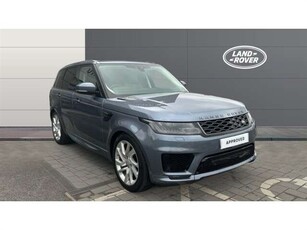 Used Land Rover Range Rover Sport 2.0 P400e HSE Dynamic 5dr Auto in Off Canal Road