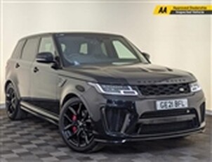 Used Land Rover Range Rover Sport 5.0 P575 V8 SVR Carbon Edition Auto 4WD Euro 6 (s/s) 5dr in