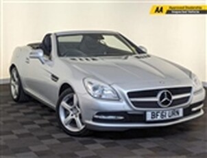 Used Mercedes-Benz SLK 1.8 SLK200 BlueEfficiency Edition 125 G-Tronic+ Euro 5 (s/s) 2dr in