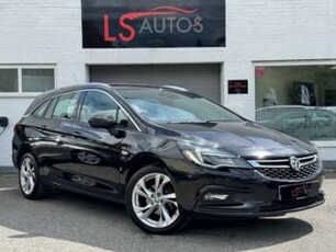 Vauxhall, Astra 2017 (17) 1.6 CDTi 16V 136 SRi 5dr