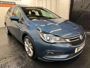 Vauxhall, Astra 2019 (68) 1.4T 16V 150 SRi 5dr