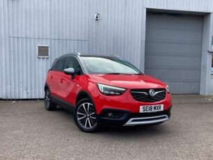 Vauxhall, Crossland X 2018 (18) 1.2T [130] Ultimate 5dr [Start Stop]