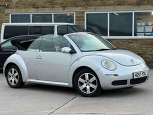 Volkswagen, Beetle 2004 (54) 1.6 Cabriolet Euro 4 2dr