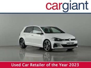 Volkswagen, Golf 2018 GTD 2.0 TDI 184PS 6-speed Manual 5 Door