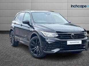 Volkswagen Tiguan 1.5 TSI 150 Black Edition 5dr DSG