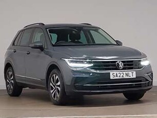 Volkswagen, Tiguan 2022 (22) 1.5 TSI 150 Active 5dr Petrol Estate
