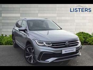 Volkswagen, Tiguan Allspace 2024 2.0 TSI (190ps) R-Line 4Motion DSG, Keyless with Electric Tailgate, Rear ca 5-Door