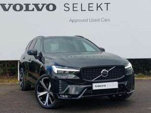 Volvo, XC60 2022 2.0 B4D R DESIGN Pro 5dr AWD Geartronic