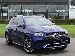 2020 MERCEDES-BENZ Gle 2.9 GLE400d AMG Line (Premium) SUV 5dr Diesel G-Tronic 4MATIC Euro 6 (s/s) (7 Seat) (330 ps)