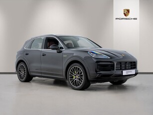 2023 PORSCHE Cayenne 3.0 V6 E-Hybrid 17.9kWh SUV 5dr Petrol Plug-in Hybrid TiptronicS 4WD Euro 6 (s/s) (3.6kW Charger) (462 ps)