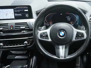 BMW X3 xDrive20d M Sport 5dr Step Auto [Tech/Plus Pack]