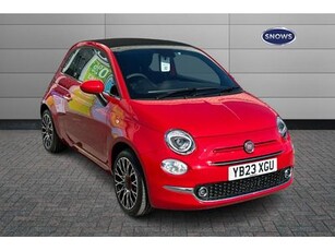 Fiat 500 1.0 MHEV RED Euro 6 (s/s) 2dr