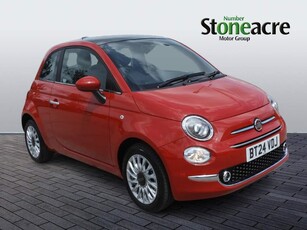 Fiat 500 Hybrid