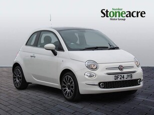 Fiat 500 Hybrid